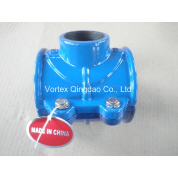 PVC/ PE/ Di / Steel Pipe Saddle Clamp